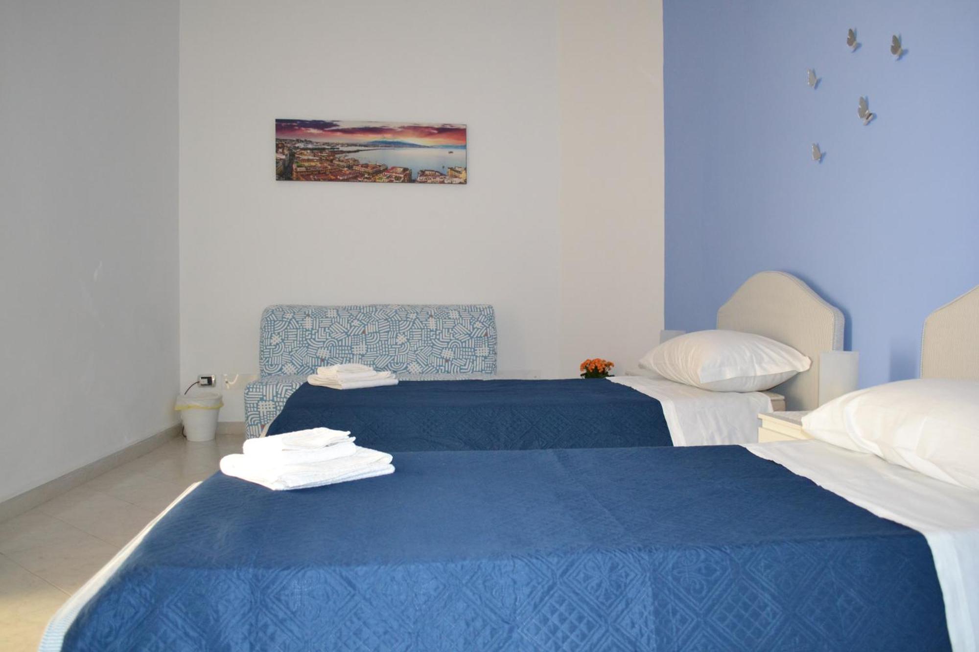 Appartement Casa Round à Naples Extérieur photo