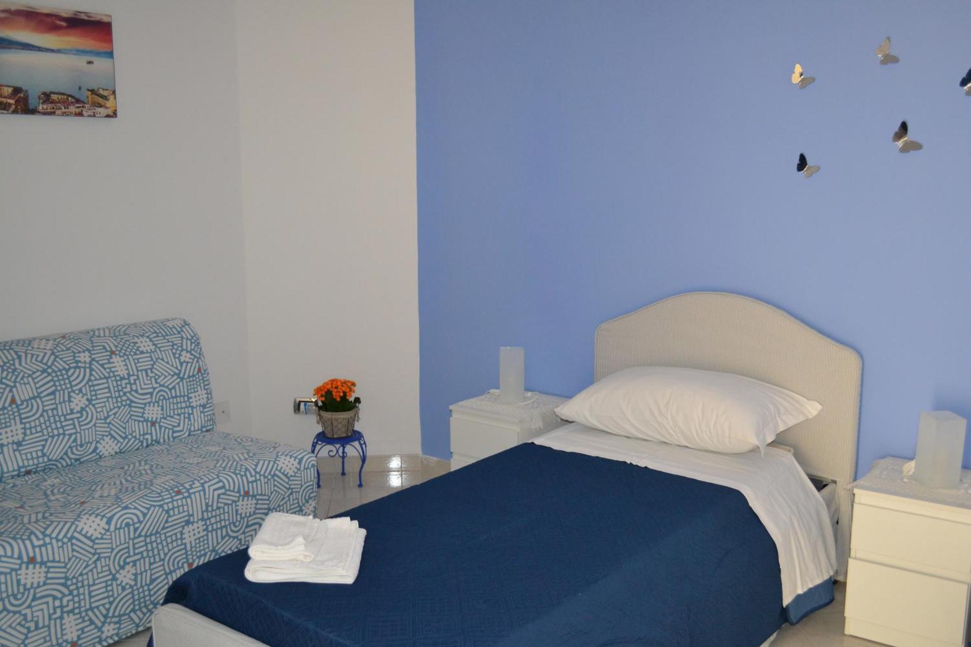 Appartement Casa Round à Naples Extérieur photo