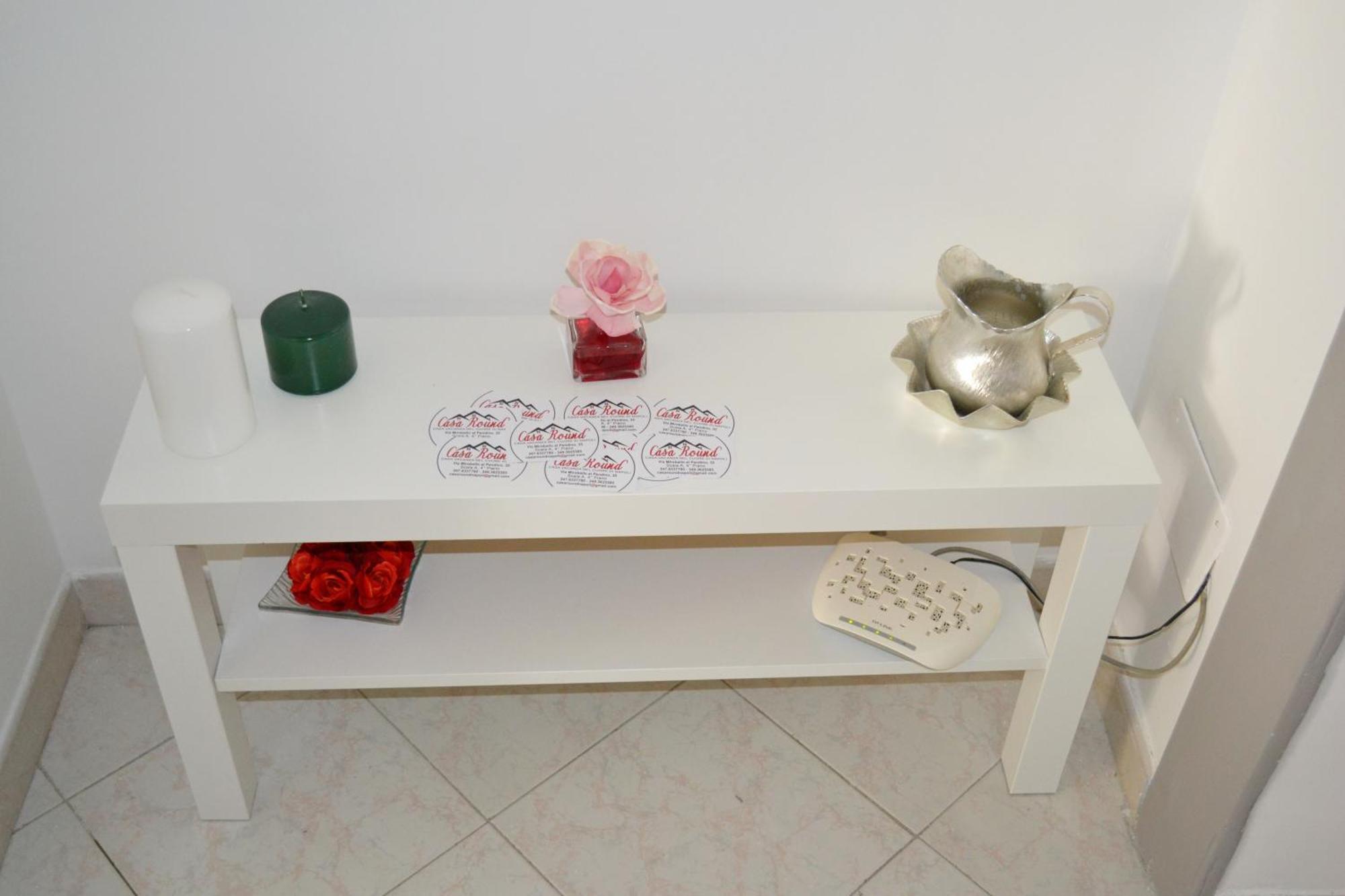 Appartement Casa Round à Naples Extérieur photo