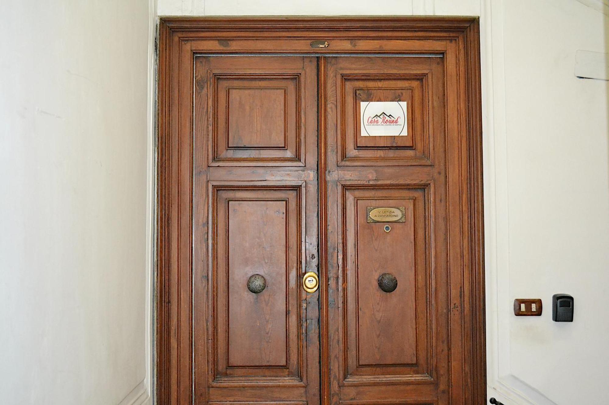 Appartement Casa Round à Naples Extérieur photo